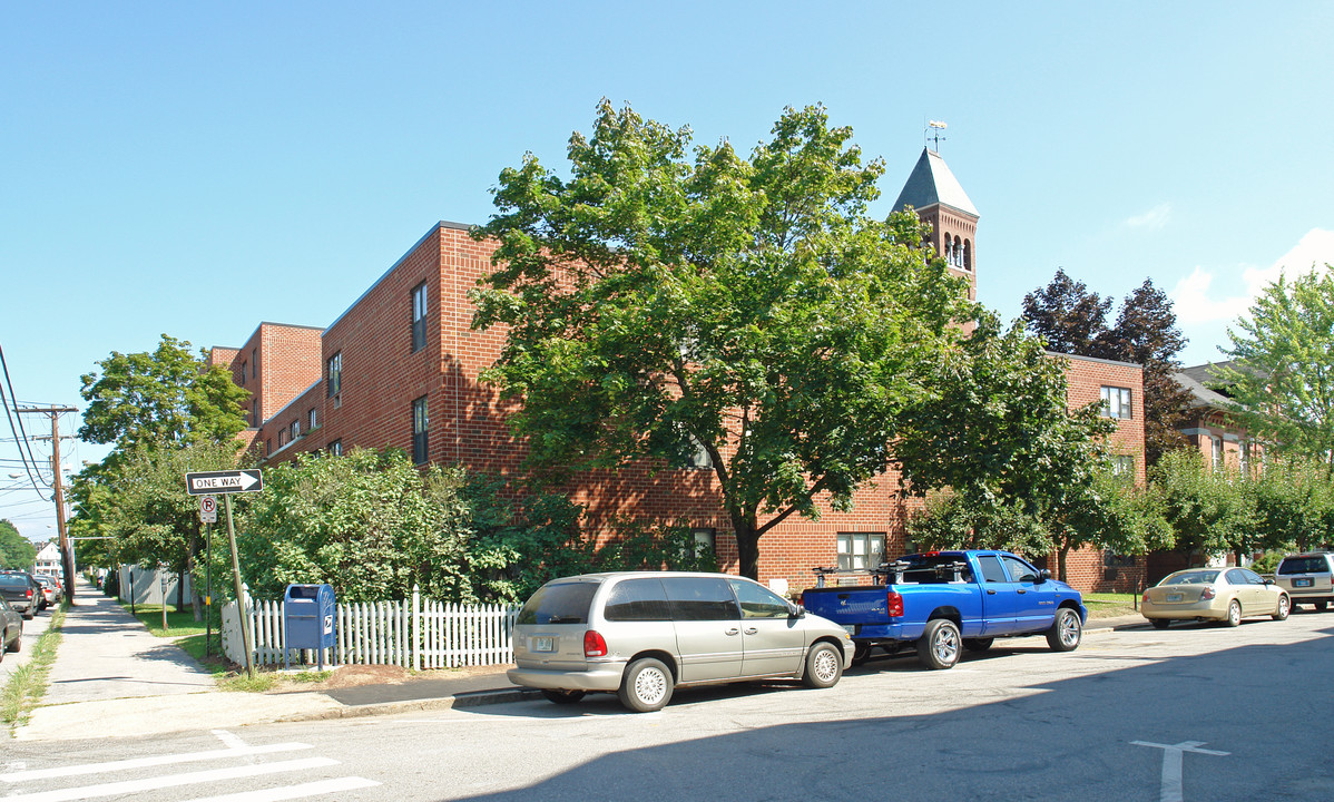 Fire House Block Apartments in Concord, NH - Building Photo