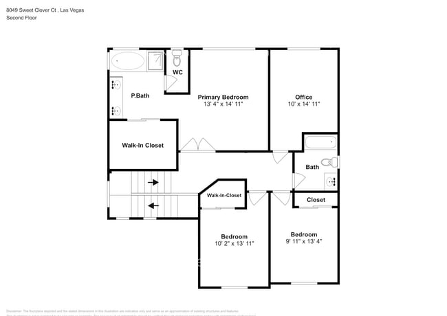 8049 Sweet Clover Ct in Las Vegas, NV - Building Photo - Building Photo