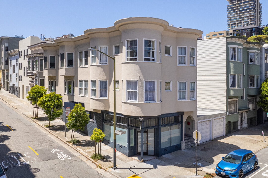 1501 Taylor St in San Francisco, CA - Foto de edificio