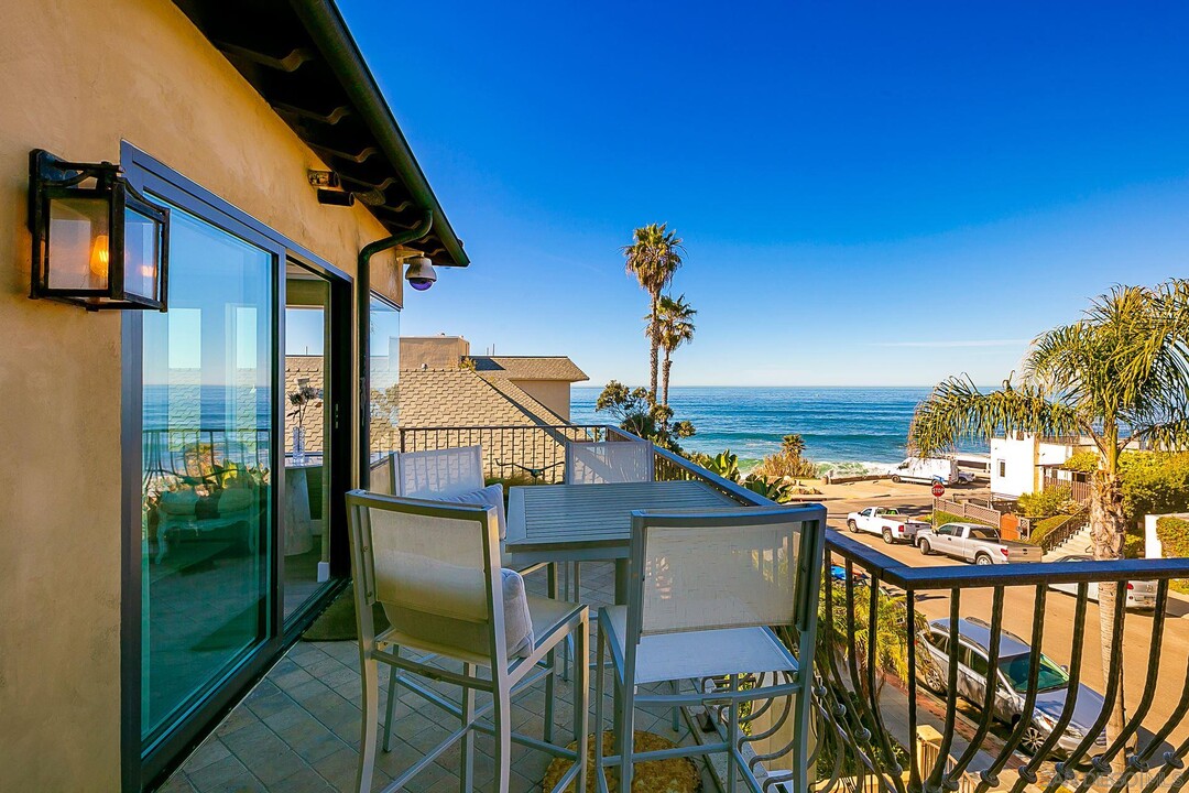 231 Bonair St in San Diego, CA - Foto de edificio