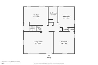 1557 Woodrow Ave, Unit 1CD in Mayfield Heights, OH - Foto de edificio - Building Photo