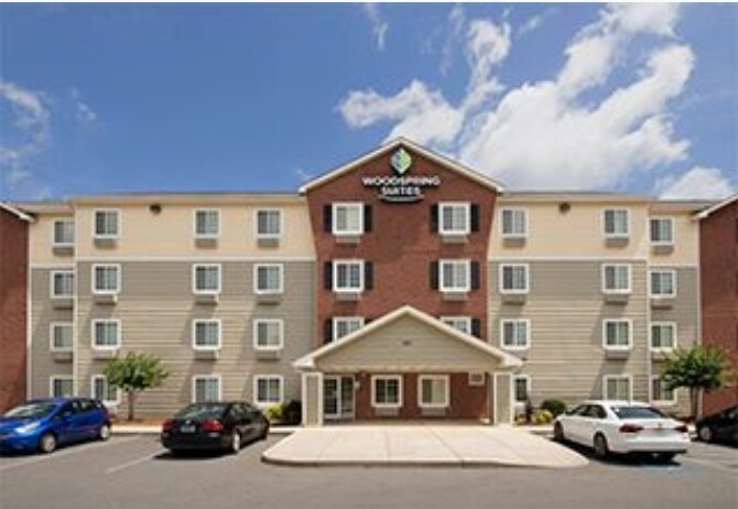 WoodSpring Suites Charlotte Gastonia in Gastonia, NC - Building Photo