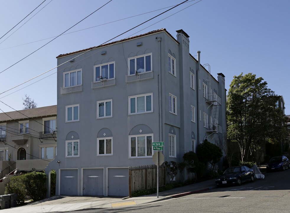 521 Prince St in Oakland, CA - Foto de edificio