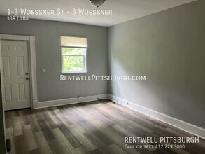 1-3 Woessner Ave in Pittsburgh, PA - Building Photo - Building Photo