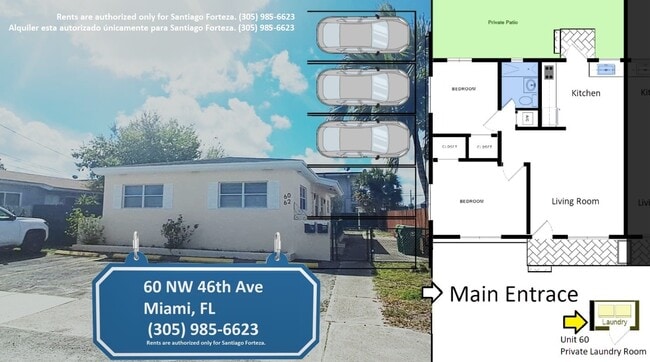 property at 60 NW 46th Ave