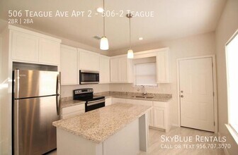 506 Teague Ave in Edinburg, TX - Building Photo - Building Photo