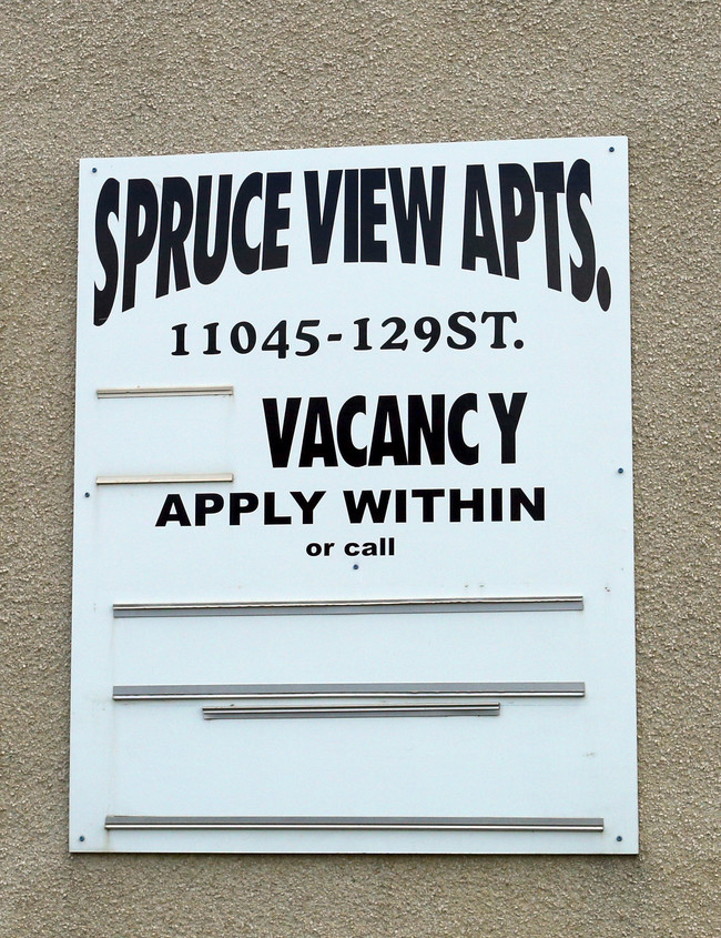 Spruce View Apartments in Edmonton, AB - Building Photo - Other