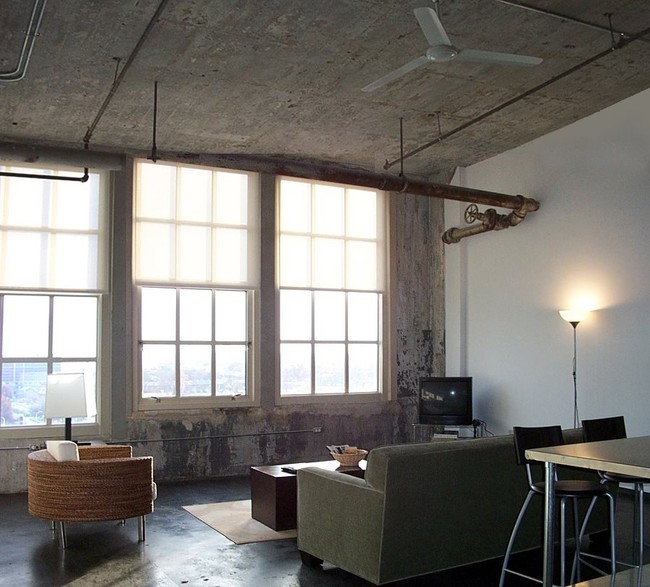 Glassworks Lofts in Louisville, KY - Foto de edificio - Interior Photo