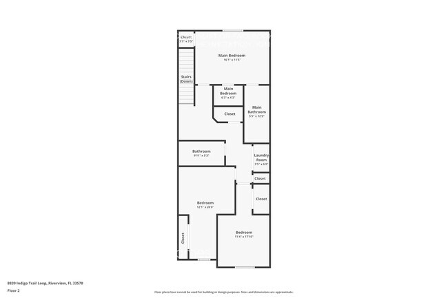 8839 Indigo Trl Lp in Riverview, FL - Building Photo - Building Photo