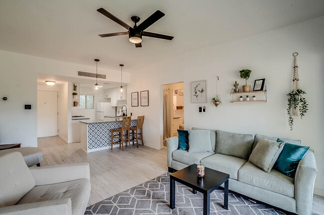 property at 6125 E Indian School Rd