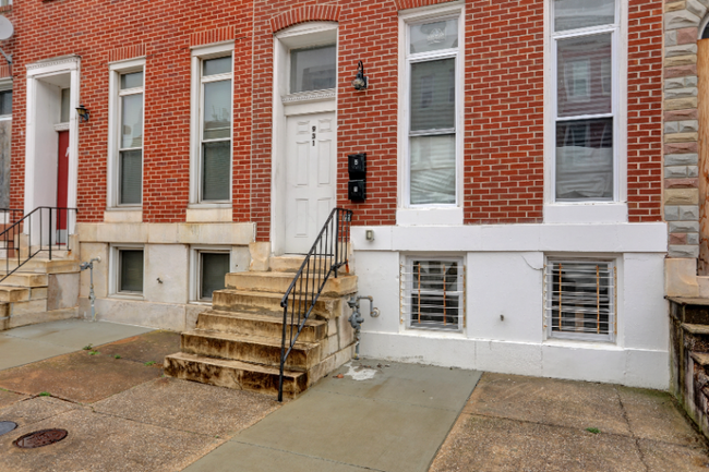 931 N Stricker St in Baltimore, MD - Building Photo - Building Photo