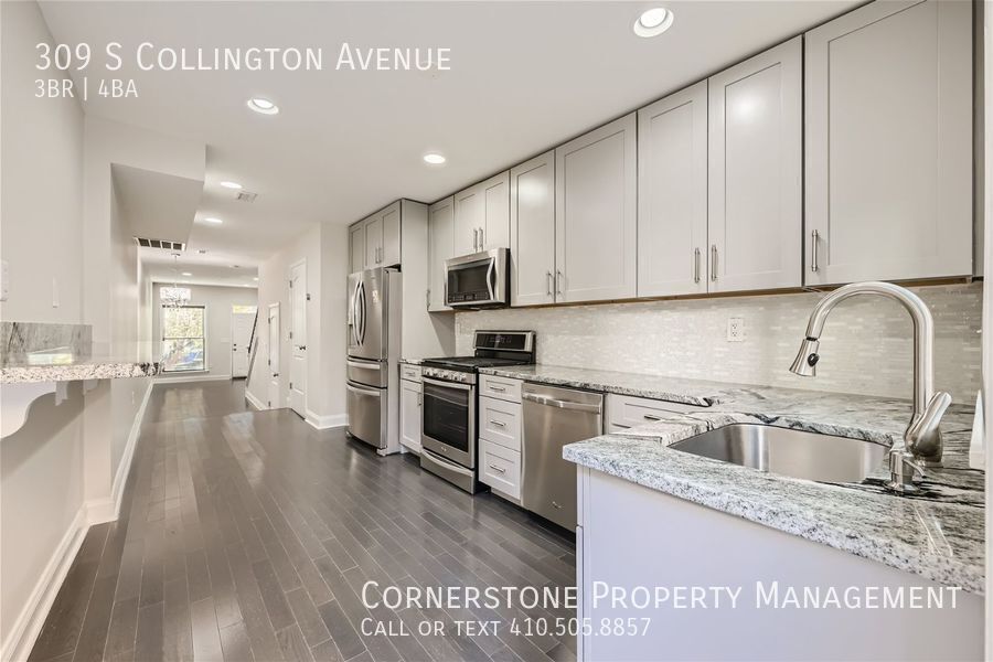 309 S Collington Ave in Baltimore, MD - Building Photo