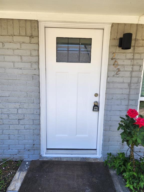 property at 2677 Gessner Rd