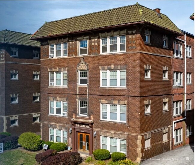 property at 12491 Cedar Rd