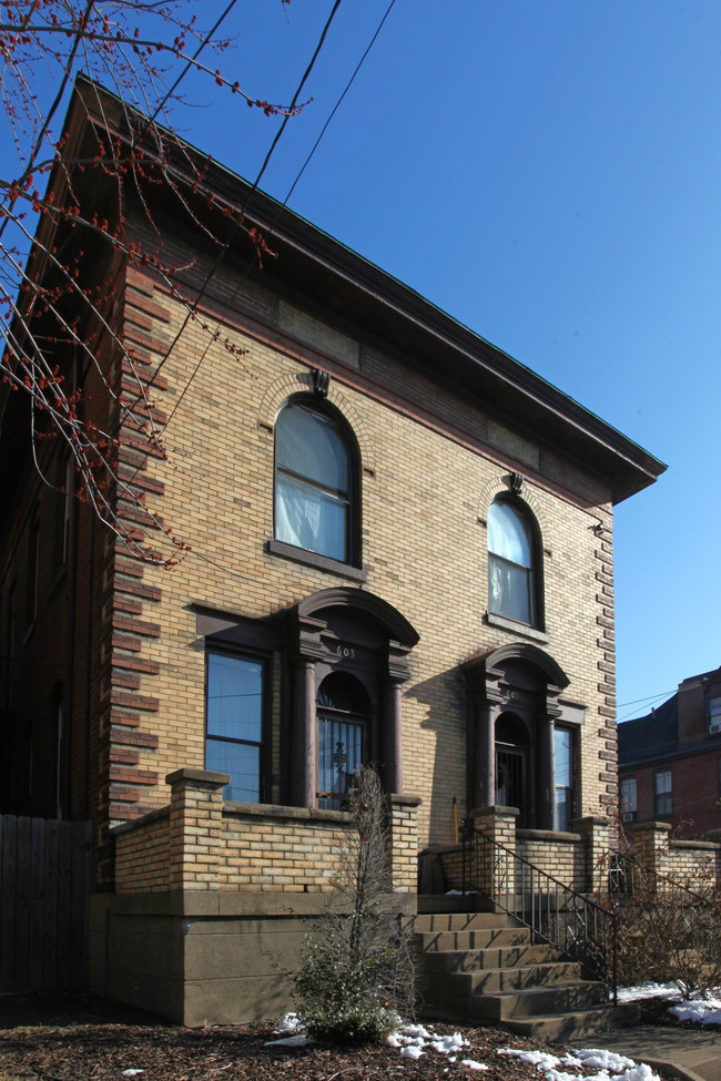 601-603 W St Catherine St in Louisville, KY - Building Photo - Building Photo