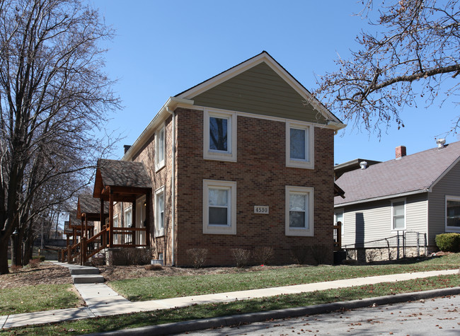 4536 Jefferson St in Kansas City, MO - Foto de edificio - Building Photo