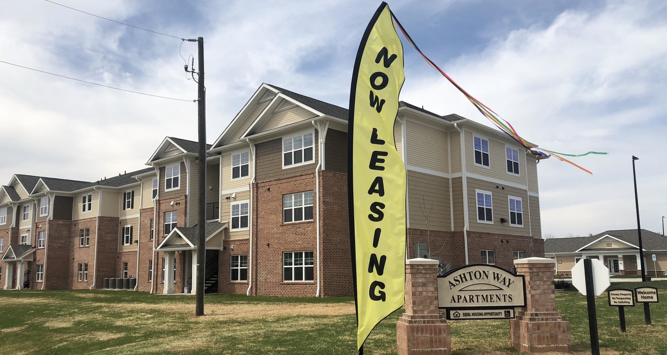 Ashton Way Apartments in Eden, NC - Building Photo