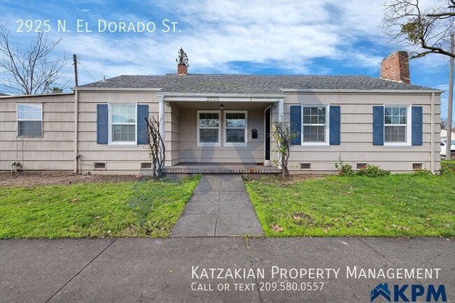 property at 2925 N El Dorado St