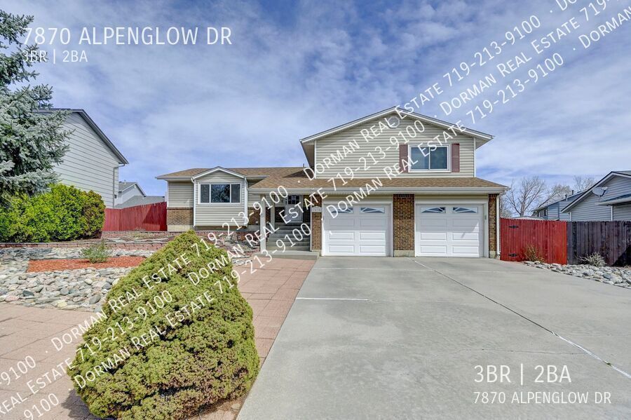 7870 Alpenglow Dr in Colorado Springs, CO - Building Photo