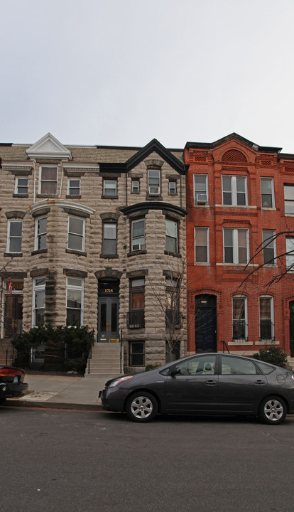 1715 Bolton St in Baltimore, MD - Foto de edificio