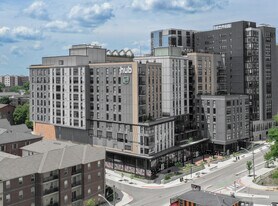 Hub on Campus West Lafayette in West Lafayette, IN - Building Photo