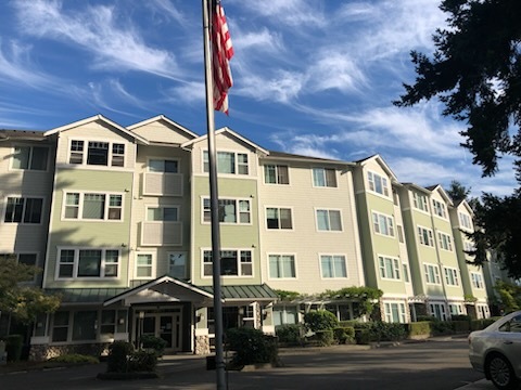 The Sequoias in Kenmore, WA - Building Photo