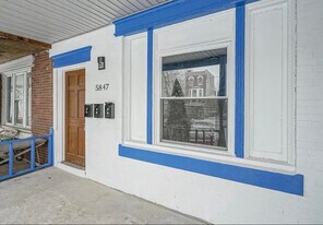 5847 Willows Ave, Unit Unit 1 in Philadelphia, PA - Building Photo