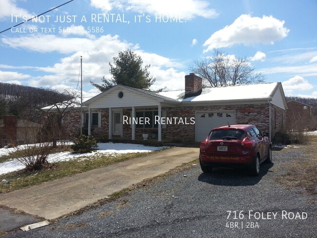 716 Foley Rd in Harrisonburg, VA - Foto de edificio - Building Photo