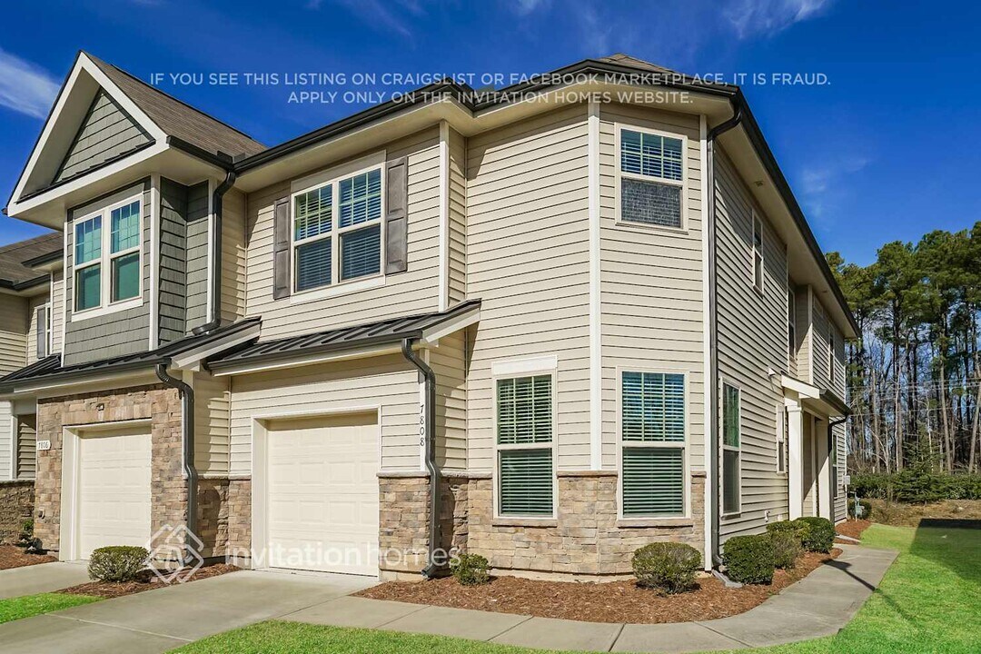 7808 Weathered Oak Way in Raleigh, NC - Building Photo
