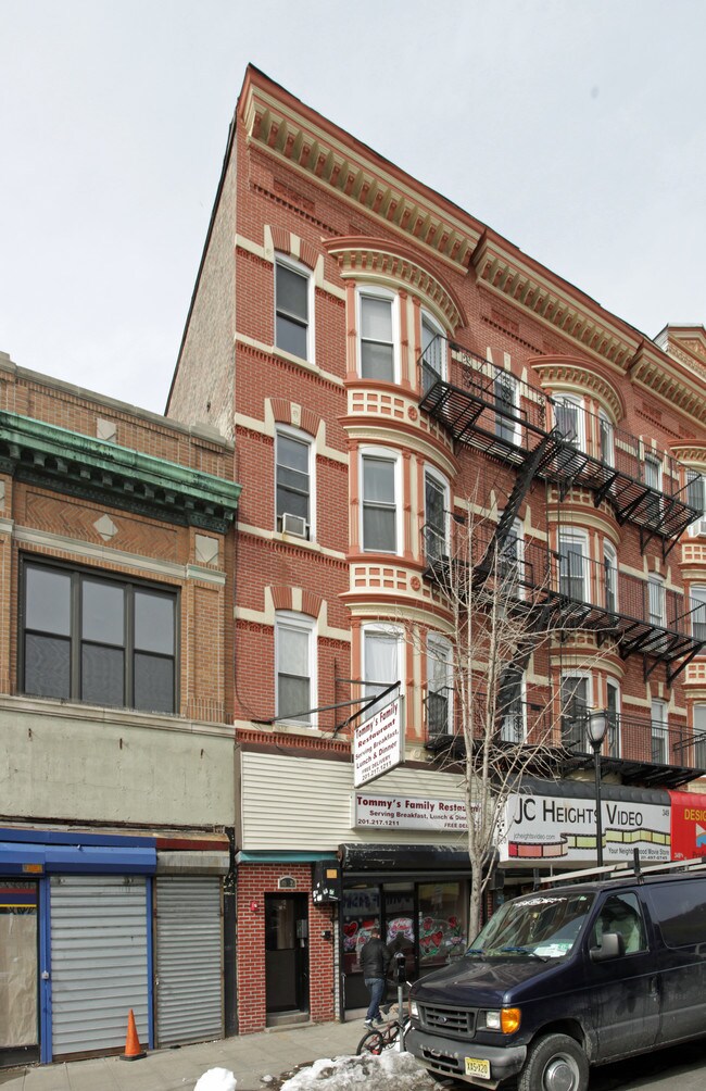349-351 Central Ave in Jersey City, NJ - Building Photo - Building Photo