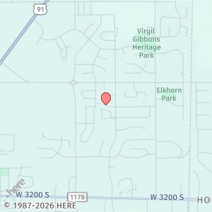 property at 922 W 2730 S