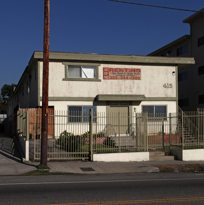 415 N Avenue 50 in Los Angeles, CA - Foto de edificio - Building Photo