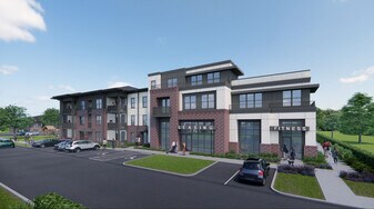 Dickson Flats in Dickson, TN - Building Photo