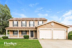 5445 Pillory Way in Indianapolis, IN - Building Photo