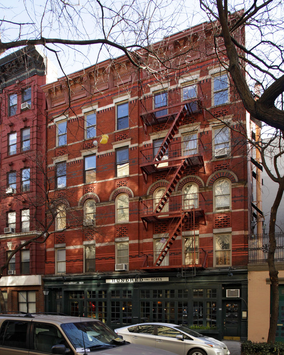 38 Macdougal St in New York, NY - Building Photo