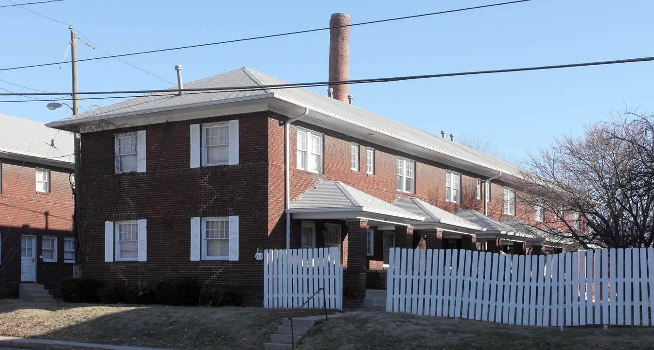 Garfield Terrace Apartments in Indianapolis, IN - Building Photo