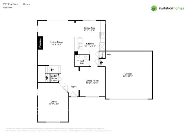 7007 Pine Cone Ln in Monroe, NC - Building Photo - Building Photo