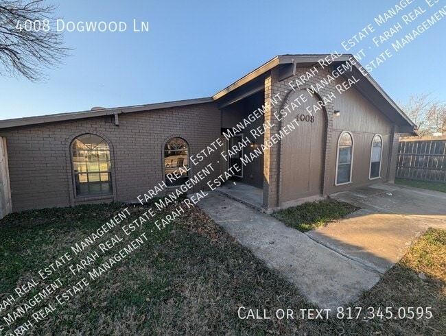 4008 Dogwood Ln in Fort Worth, TX - Building Photo - Building Photo