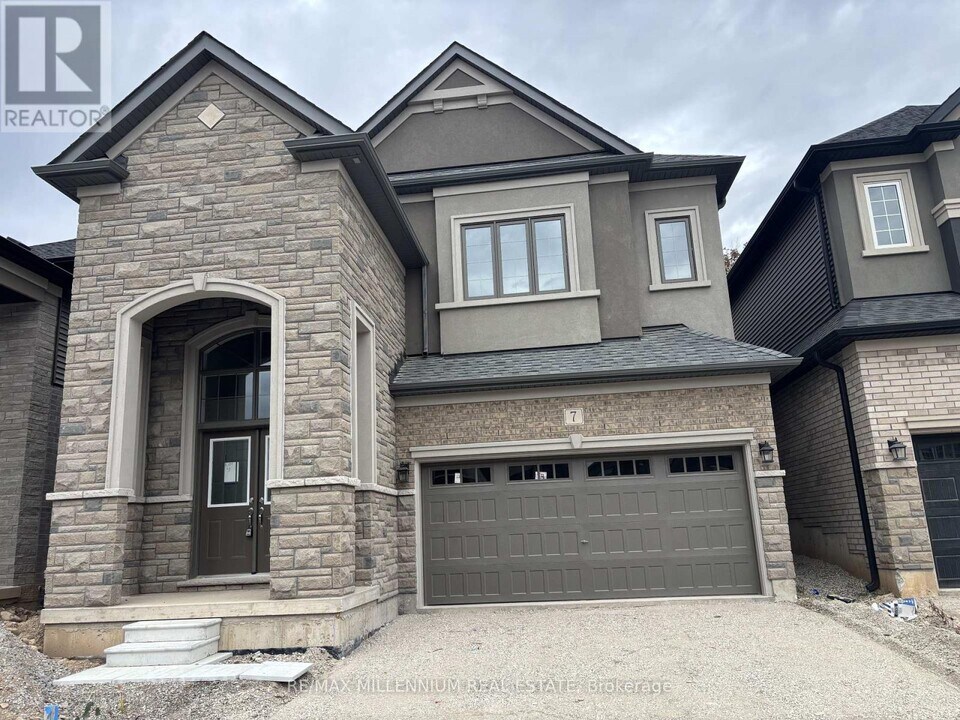 7 Mckernan Ave. in Brantford, ON - Building Photo