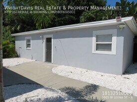3805 W Leona St in Tampa, FL - Building Photo