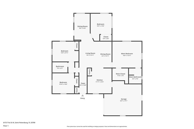 6173 71st St N in St. Petersburg, FL - Building Photo - Building Photo