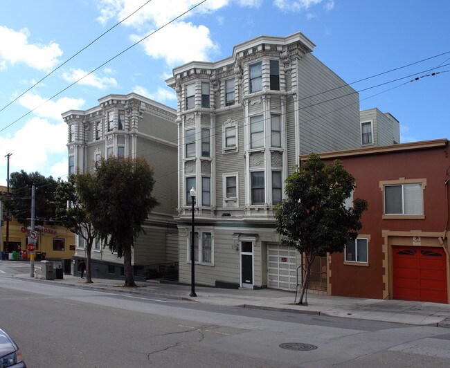 400 Duboce in San Francisco, CA - Foto de edificio - Building Photo