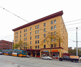 Bush Hotel Apartments in Seattle, WA - Building Photo - Building Photo