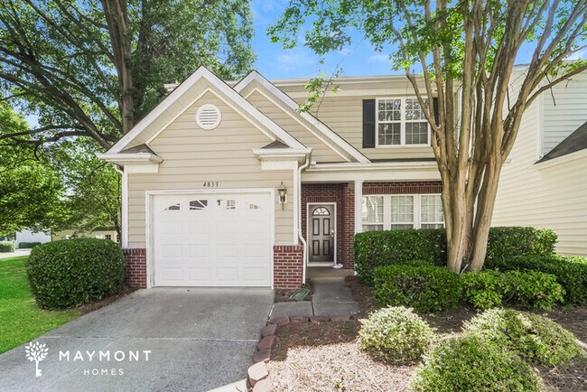 property at 4833 Steepleglen Ct