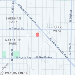 property at 2809 W Clarke St