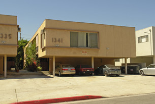 1341 N Poinsettia Pl Apartments