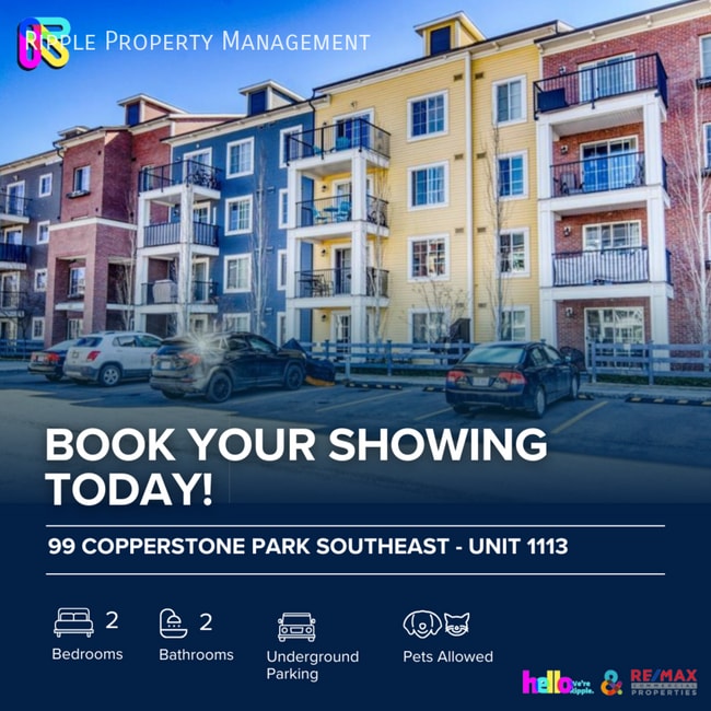 property at 99 Copperstone Park SE
