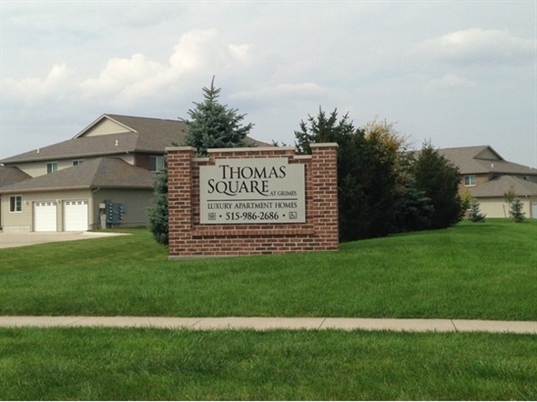 Thomas Square at Grimes in Grimes, IA - Foto de edificio