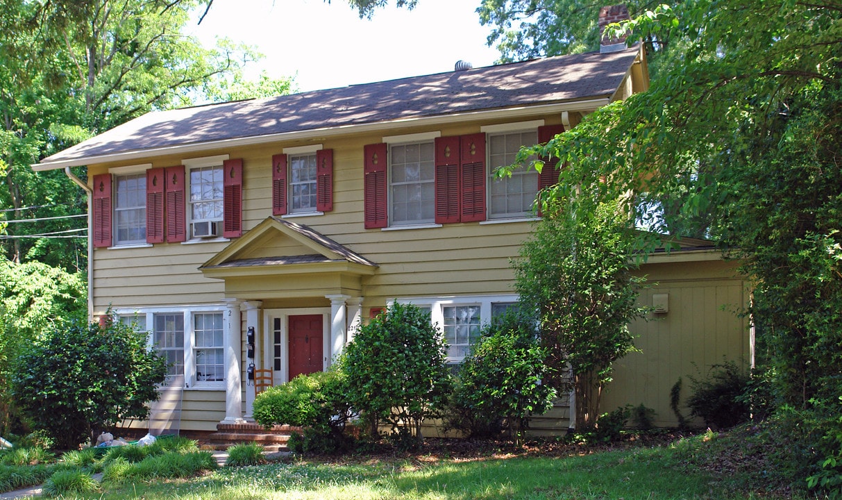 2212 Hope St in Raleigh, NC - Foto de edificio