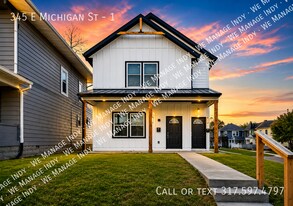 345 E Michigan St in Fortville, IN - Building Photo